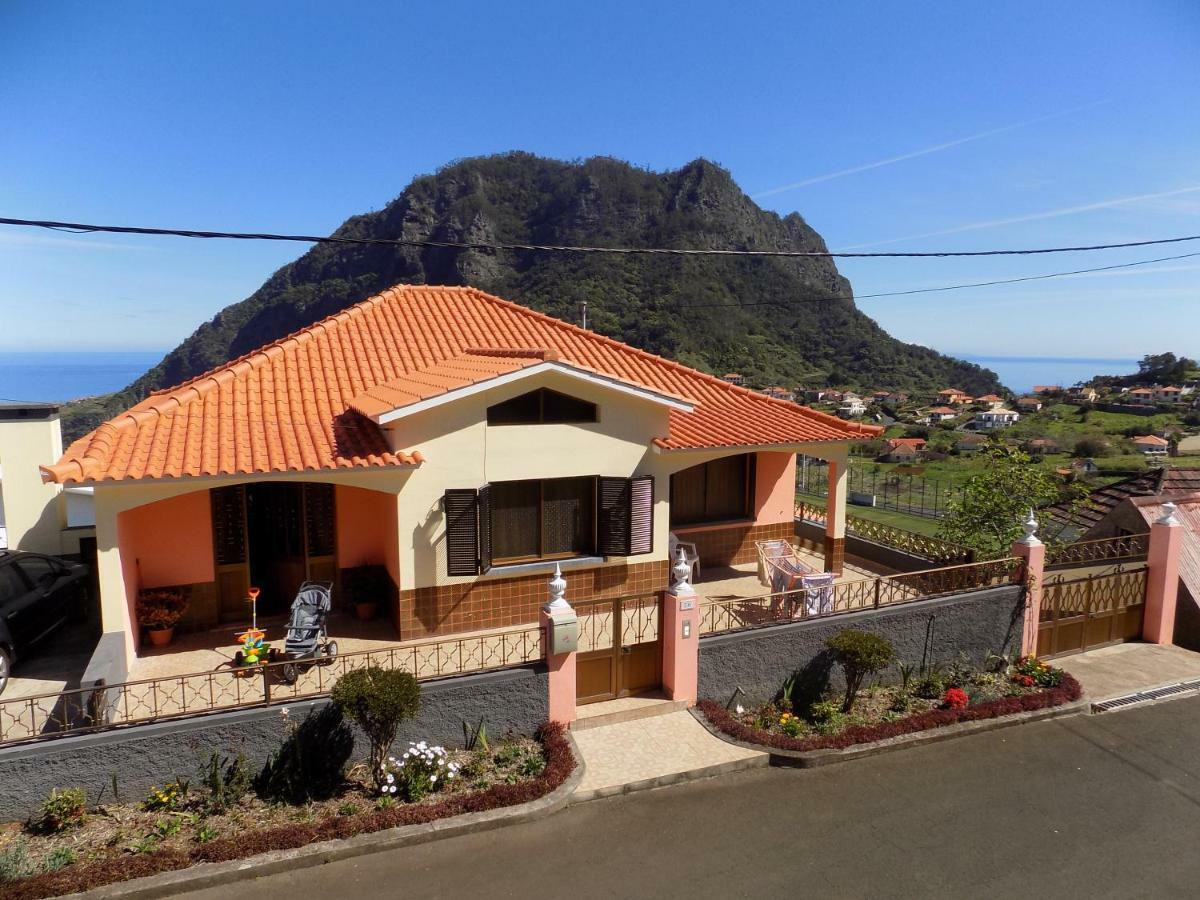 Villa Pereira'S House - Mountain & Sea Porto Da Cruz Exterior foto